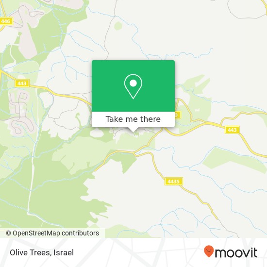 Карта Olive Trees