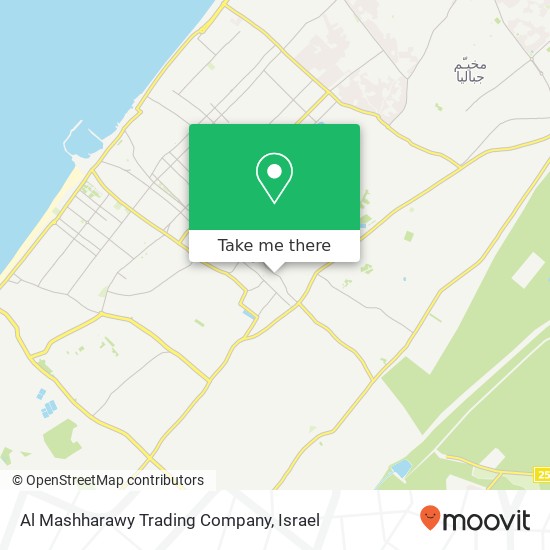 Al Mashharawy Trading Company map