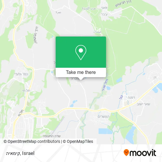 Карта קימאיה