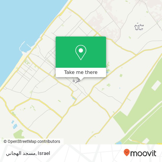 مسجد الهجاني map