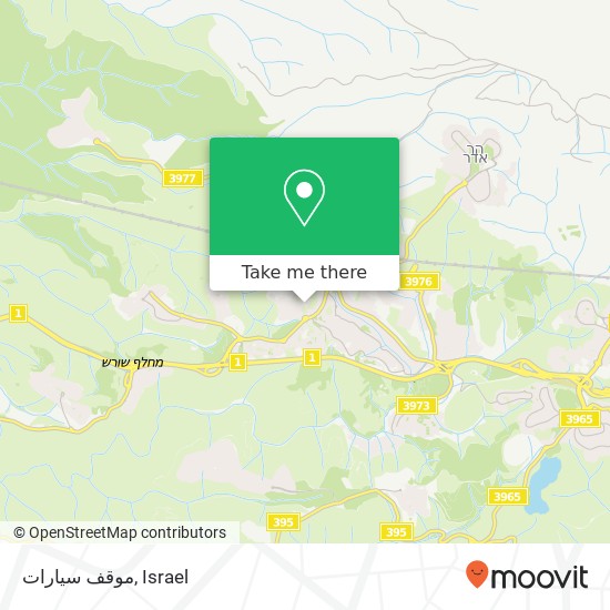 موقف سيارات map