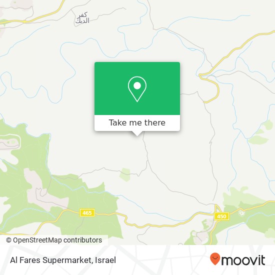 Al Fares Supermarket map