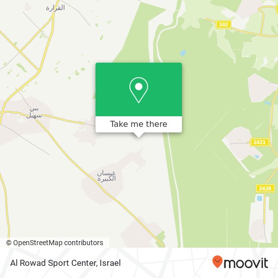 Al Rowad Sport Center map