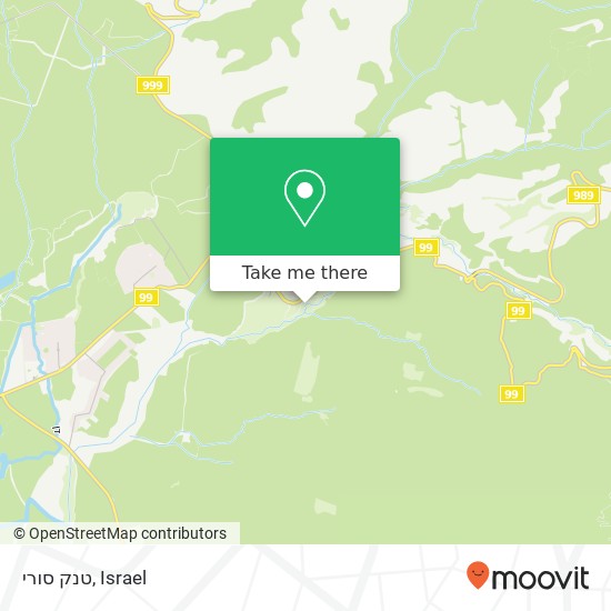 טנק סורי map