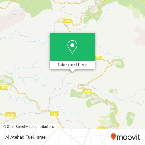 Al Atehad Fuel map