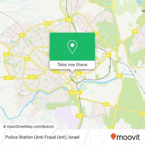 Police Station (Anti Fraud Unit) map