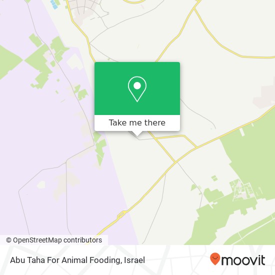 Карта Abu Taha For Animal Fooding