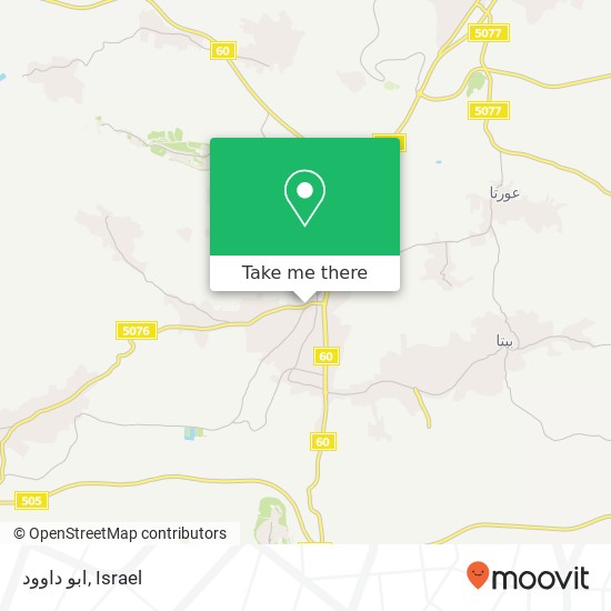 Карта ابو داوود