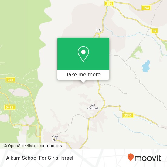 Alkum School For Girls map