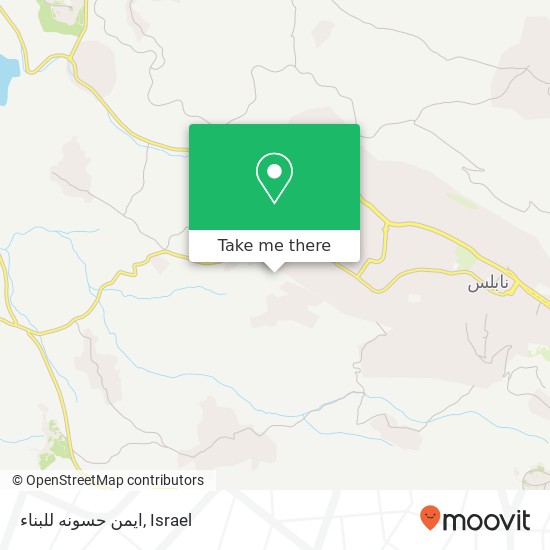 ايمن حسونه للبناء map