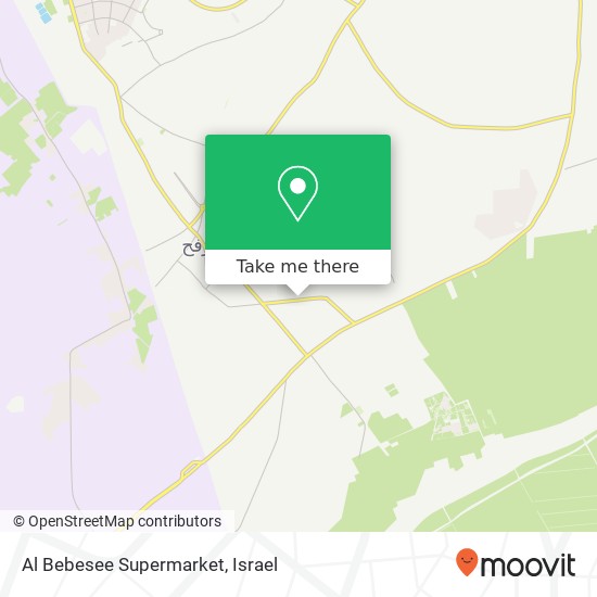 Карта Al Bebesee Supermarket