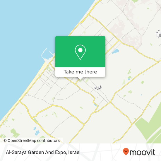 Карта Al-Saraya Garden And Expo