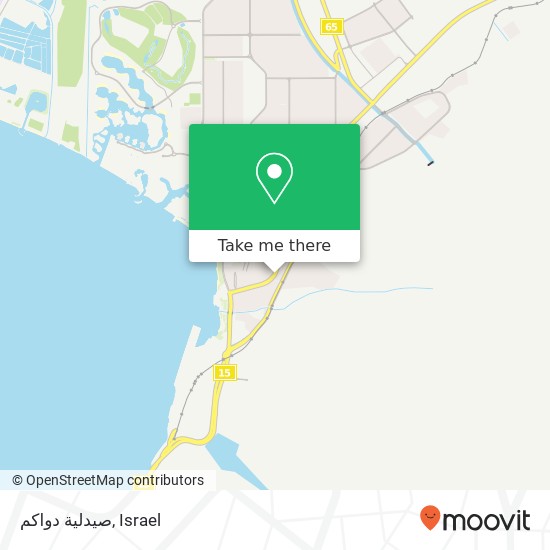 صيدلية دواكم map