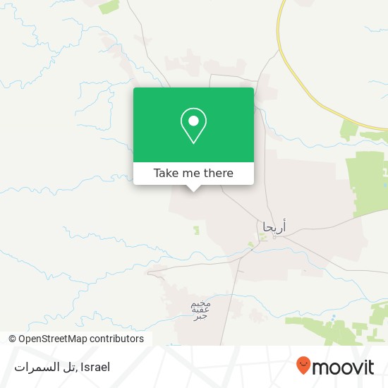 تل السمرات map