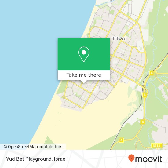 Yud Bet Playground map