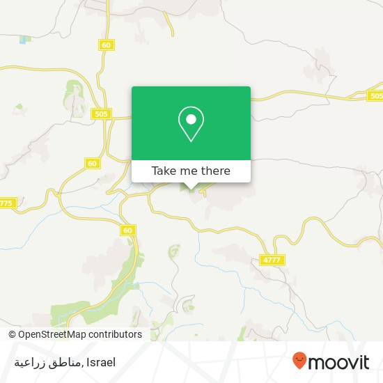 مناطق زراعية map