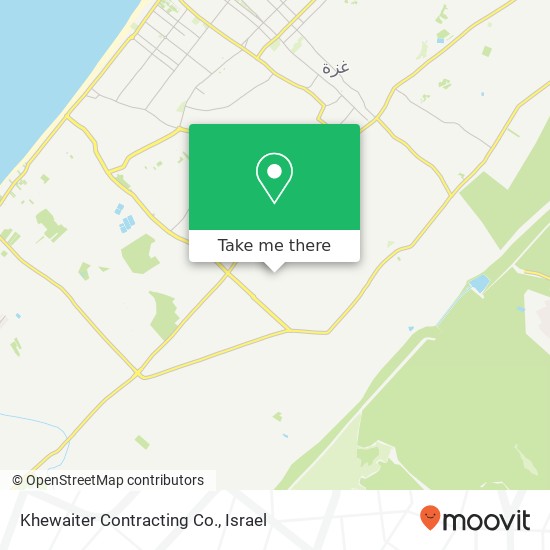 Khewaiter Contracting Co. map