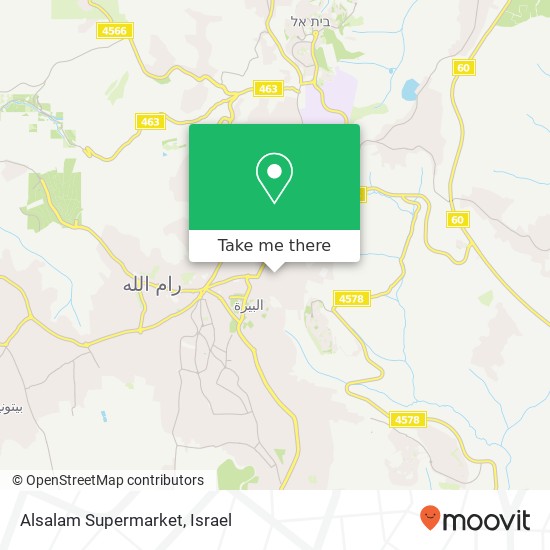 Карта Alsalam Supermarket