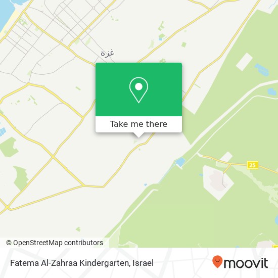 Карта Fatema Al-Zahraa Kindergarten