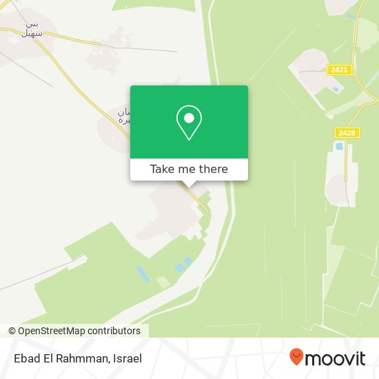 Ebad El Rahmman map