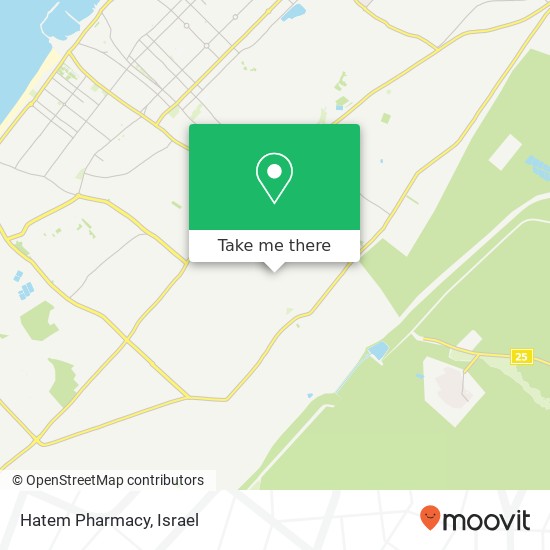 Hatem Pharmacy map