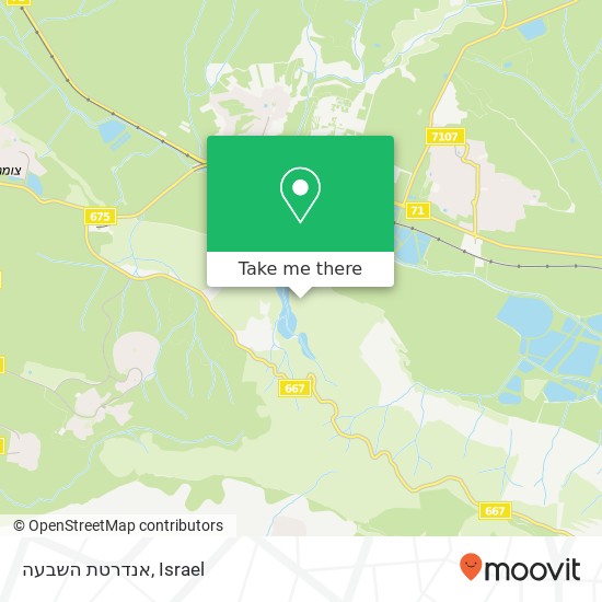 אנדרטת השבעה map