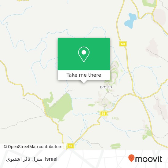 منزل ثائر اشتيوي map