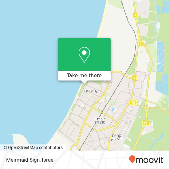 Meirmaid Sign map