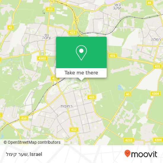 שער קימל map