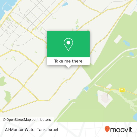 Al-Montar Water Tank map