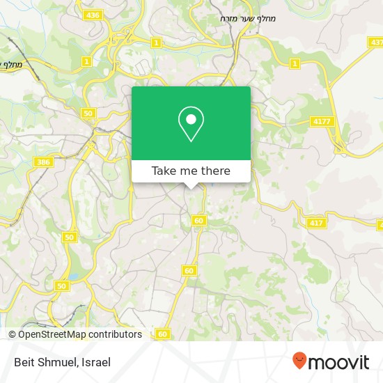 Beit Shmuel map