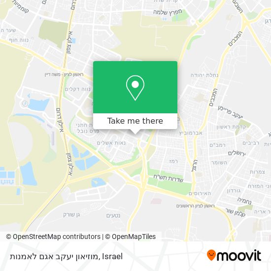 מוזיאון יעקב אגם לאמנות map