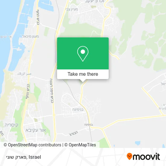 Карта פארק שוני
