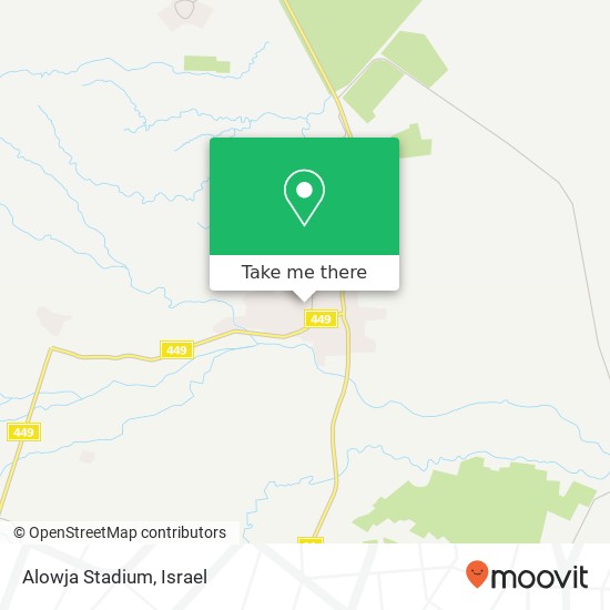 Alowja Stadium map