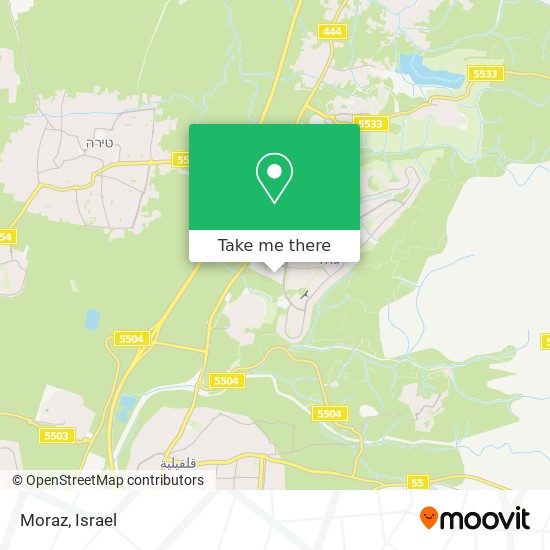 Moraz map