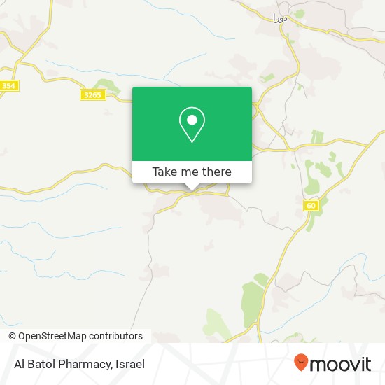 Al Batol Pharmacy map