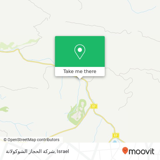 شركة الحجاز الشوكولاتة map