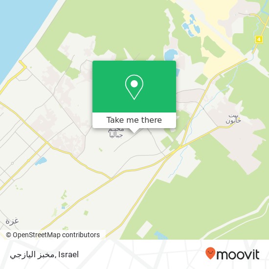 مخبز اليازجي map