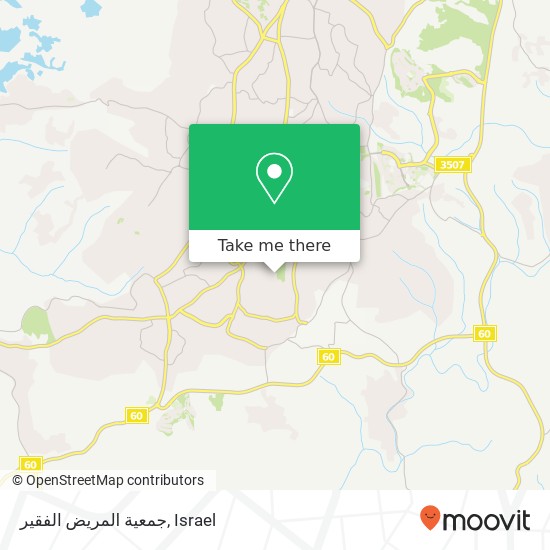 جمعية المريض الفقير map