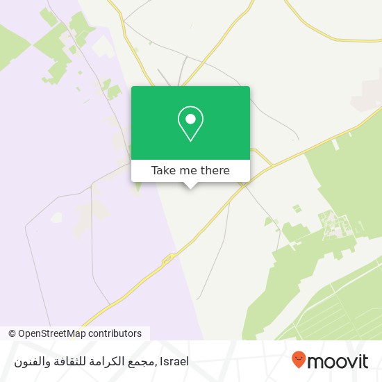 مجمع الكرامة للثقافة والفنون map