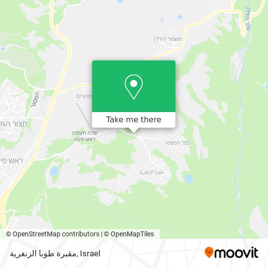 مقبرة طوبا الزنغرية map