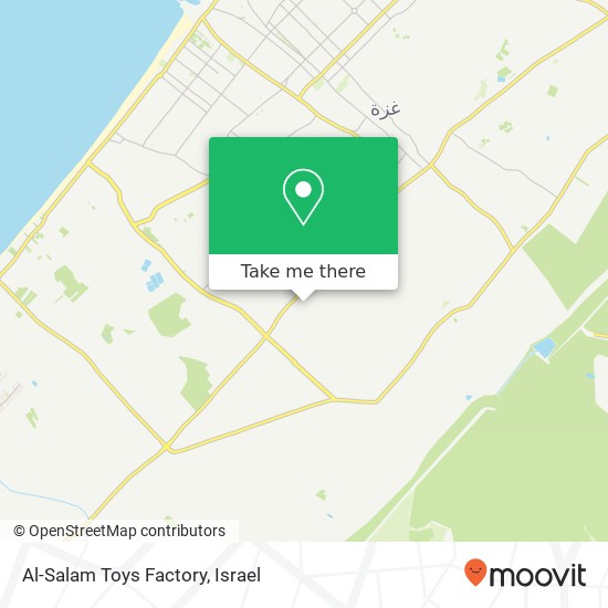 Al-Salam Toys Factory map