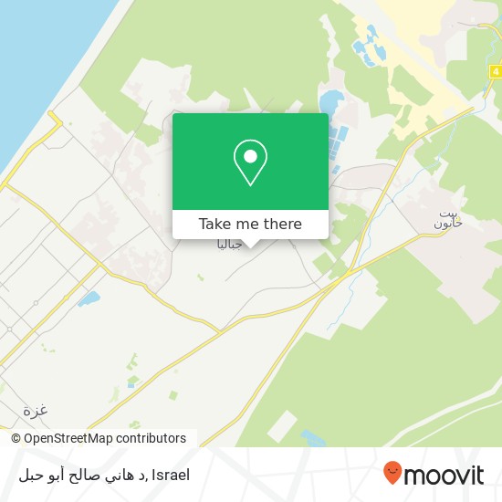 Карта د هاني صالح أبو حبل