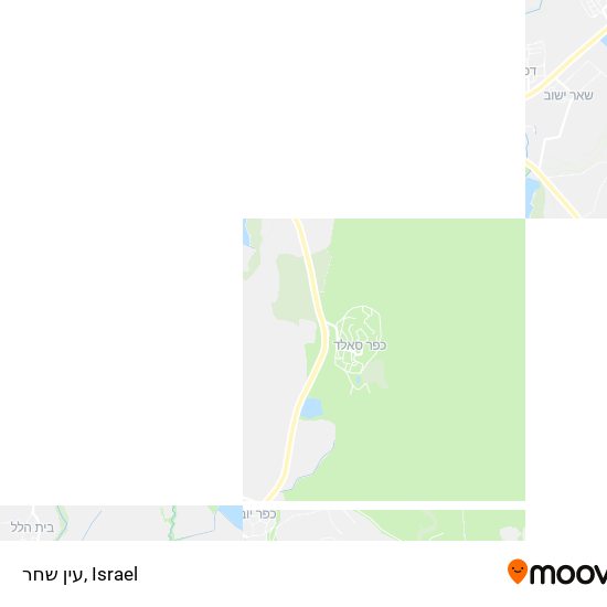 עין שחר map