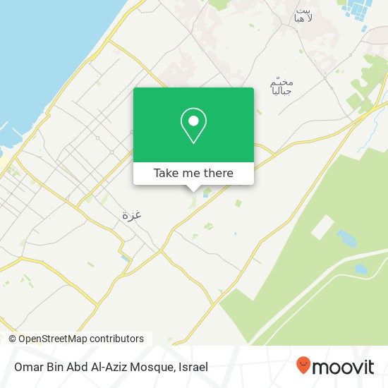 Карта Omar Bin Abd Al-Aziz Mosque