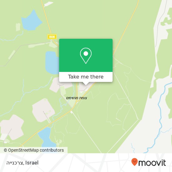 צרכנייה map