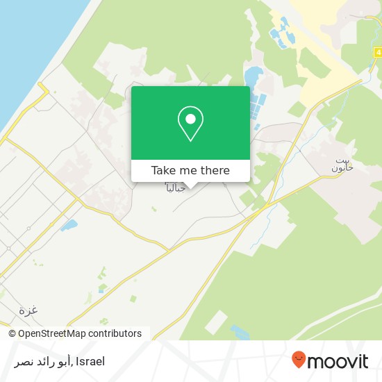 أبو رائد نصر map