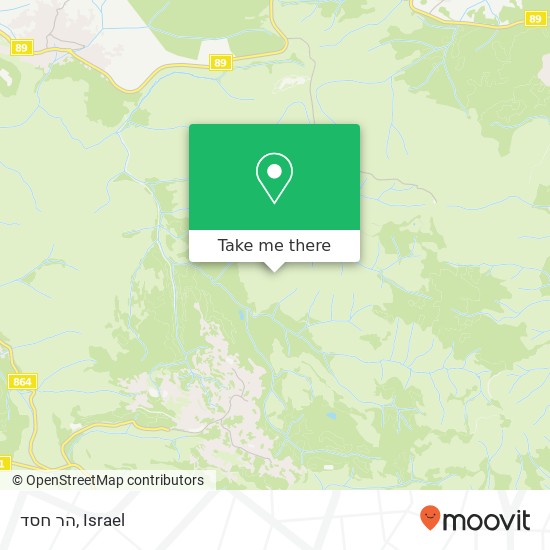 הר חסד map