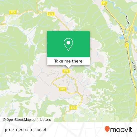 מרכז סעיד למזון map