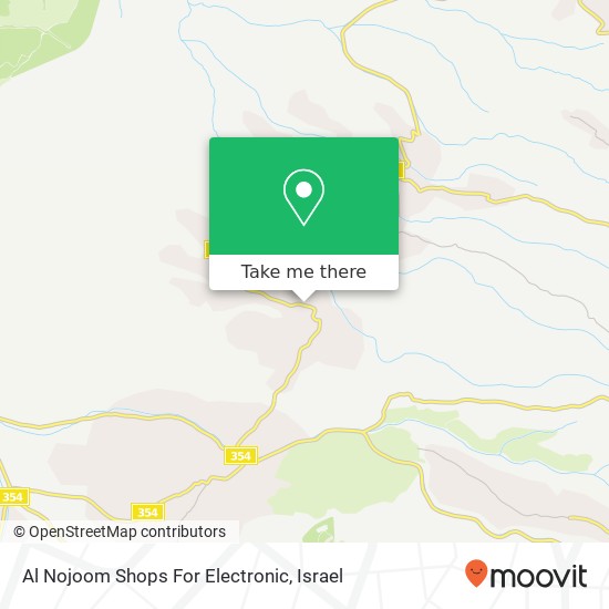 Al Nojoom Shops For Electronic map